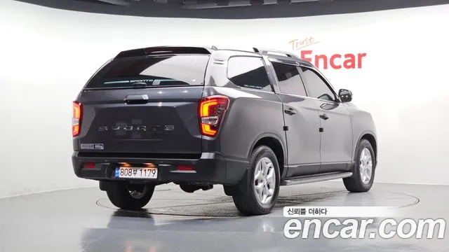 Ssangyong The New Rexton Sport 2022 Серый из Кореи, фото 3