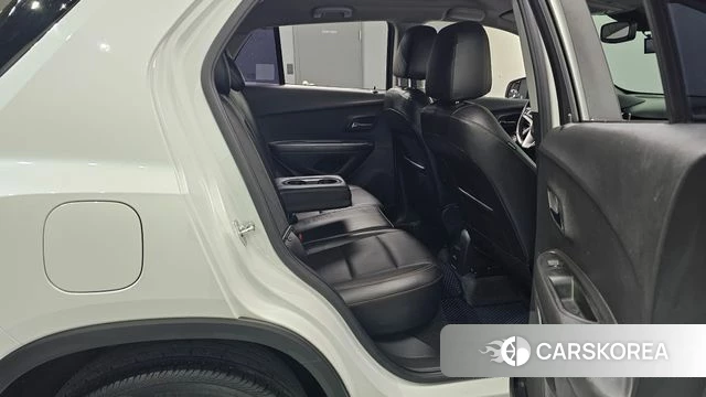 Chevrolet (GM Daewoo) The New Trax 2018 Белый из Кореи, фото 3