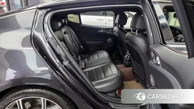 Kia Stinger 2019 Серый из Кореи, фото 3