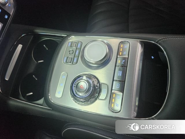 Genesis G90 (RS4) 2022 Черный из Кореи, фото 3