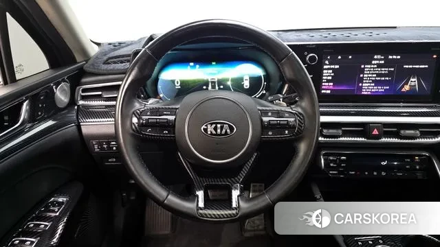 Kia K5 3rd generation 2020 Синий из Кореи, фото 3