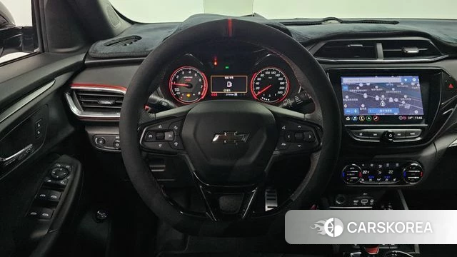 Chevrolet (GM Daewoo) Trailblazer 2022 Серебристо-серый из Кореи, фото 3