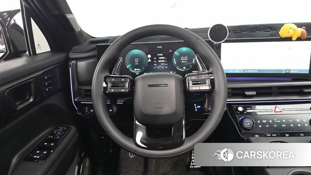 Hyundai Santa Fe (MX5) 2025 Черный из Кореи, фото 3