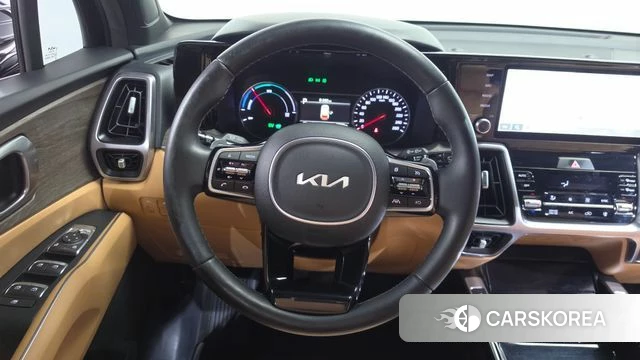 Kia Sorento 4th Generation 2022 Черный из Кореи, фото 3