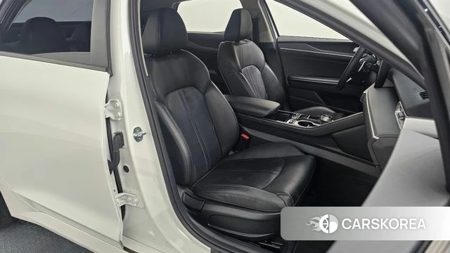 Kia K5 Hybrid 3rd Generation 2021 Белый из Кореи, фото 3