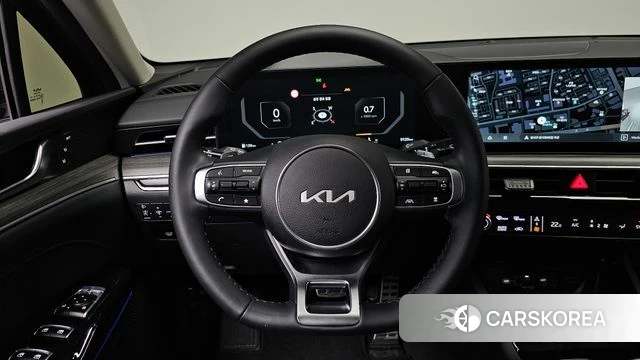 Kia The New K5 3rd generation 2025 Серый из Кореи, фото 3