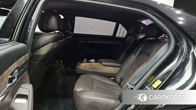 Genesis G90 2019 Черный из Кореи, фото 3