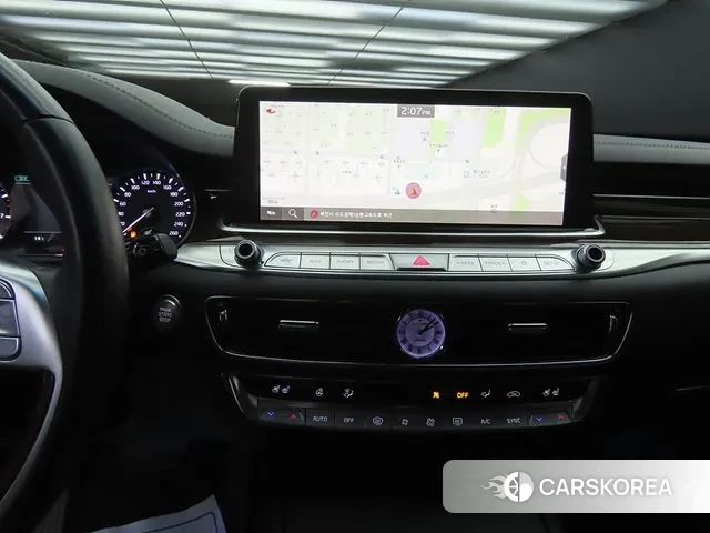 Kia More K9 2018 Черный из Кореи, фото 3