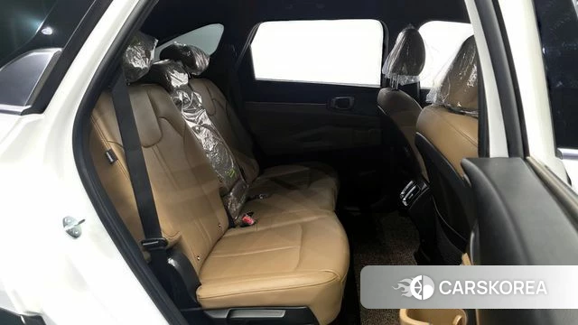 Kia The New Sorento 4th Generation 2024 Белый из Кореи, фото 3