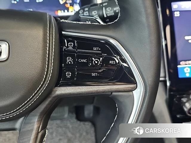 Jeep Grand Cherokee (WL) 2022 Белый из Кореи, фото 3