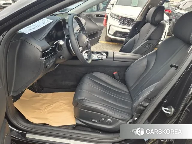 Genesis G80 (RG3) 2022 Черный из Кореи, фото 3