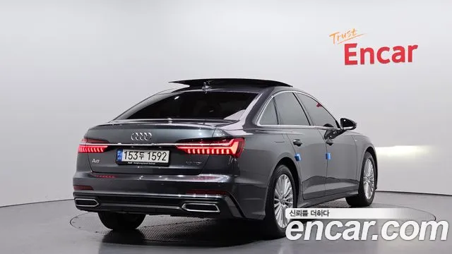 Audi A6 (C8) 2020 Серый из Кореи, фото 3