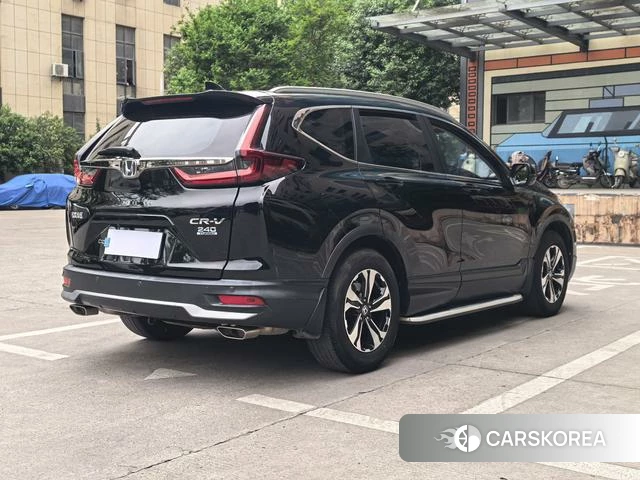 Honda CR-V 2021 Черный из Китая, фото 3