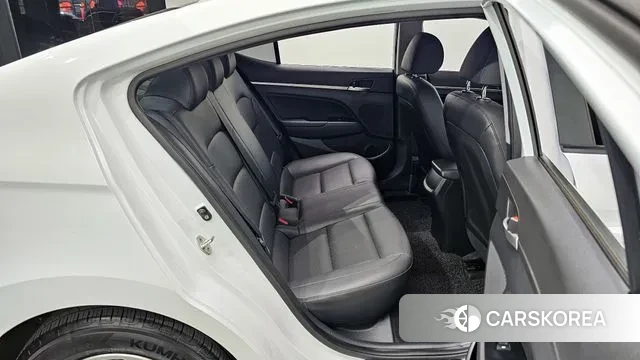 Hyundai The New Avante AD 2019 Белый из Кореи, фото 3