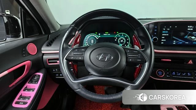 Hyundai Sonata (DN8) 2021 Белый из Кореи, фото 3