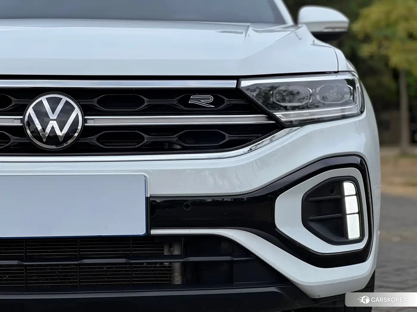 Volkswagen T-Roc 2023 Белый из Китая, фото 3