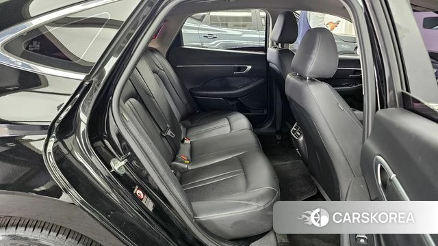 Hyundai Sonata (DN8) 2020 Черный из Кореи, фото 3