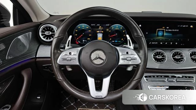 Mercedes-Benz CLS-Class C257 2021 Черный из Кореи, фото 3