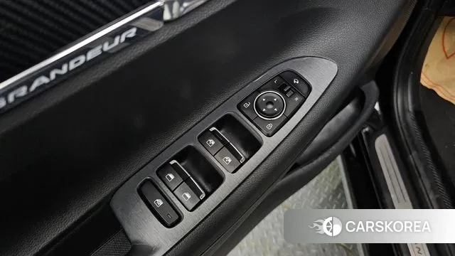 Hyundai The New Grandeur IG 2021 Черный из Кореи, фото 3