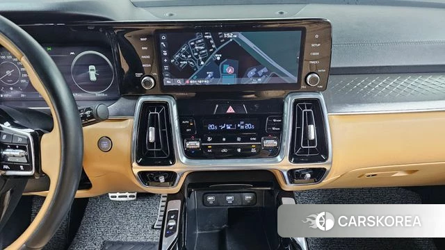 Kia Sorento 4th Generation 2021 Белый из Кореи, фото 3