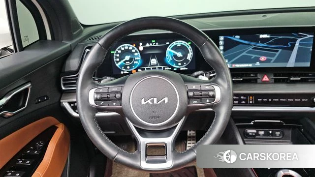 Kia Sportage 5th Generation Hybrid 2022 Белый из Кореи, фото 3
