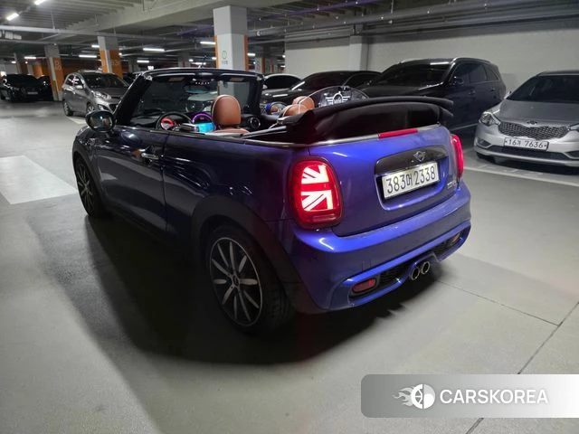 Mini Cooper S Convertible 2020 Синий из Кореи, фото 3