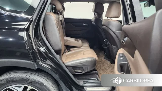 Hyundai Santa Fe TM 2018 Черный из Кореи, фото 3