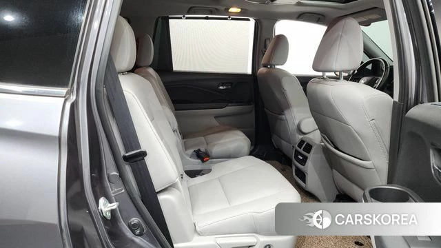 Honda Pilot 3rd generation 2021 Серый из Кореи, фото 3