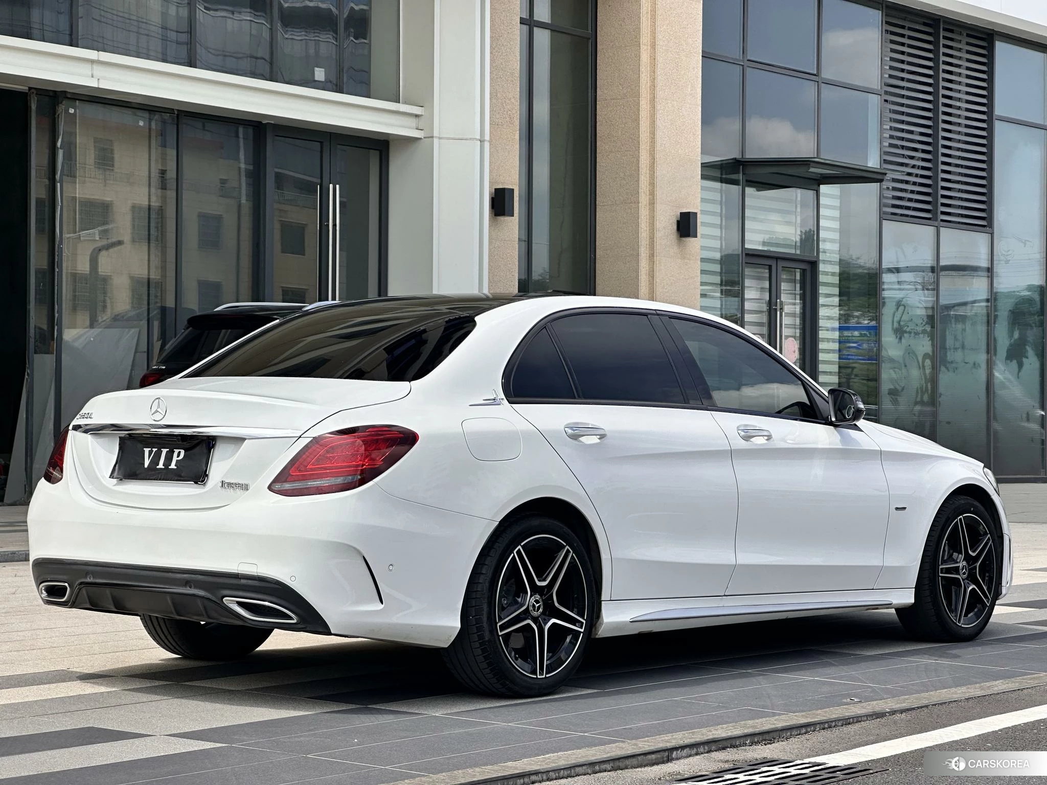 Mercedes-Benz Class C 2020 Белый из Китая, фото 3