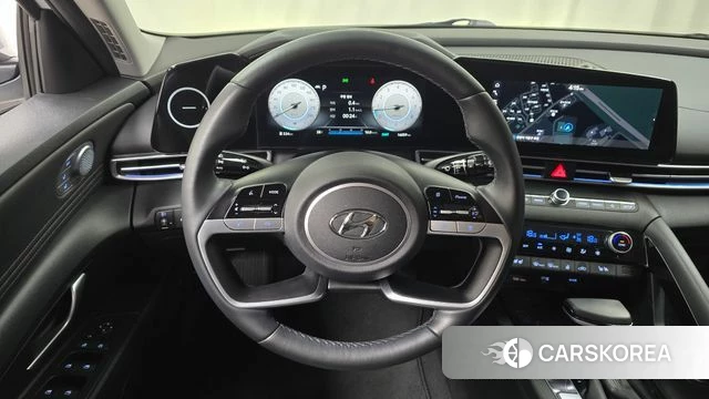 Hyundai Avante (CN7) 2020 Белый из Кореи, фото 3