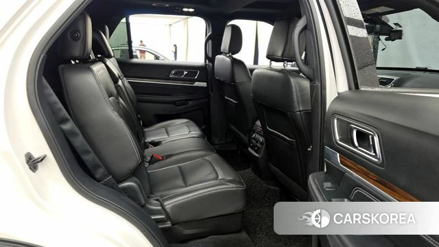 Ford Explorer 2018 Белый из Кореи, фото 3
