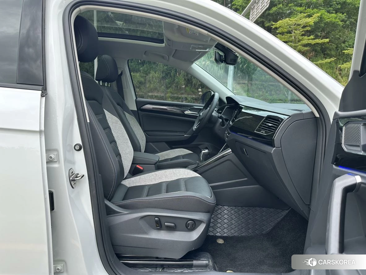 Volkswagen Tanyue PHEV 2021 Белый из Китая, фото 3