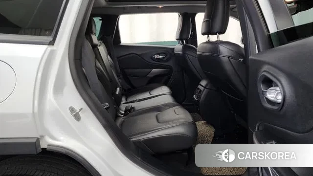 Jeep Cherokee (KL) 2022 Белый из Кореи, фото 3