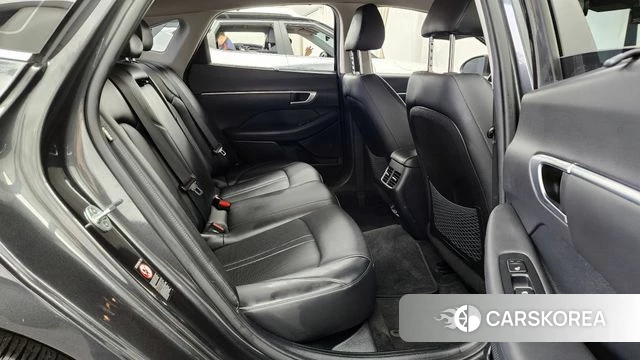 Hyundai Sonata (DN8) 2021 Серый из Кореи, фото 3