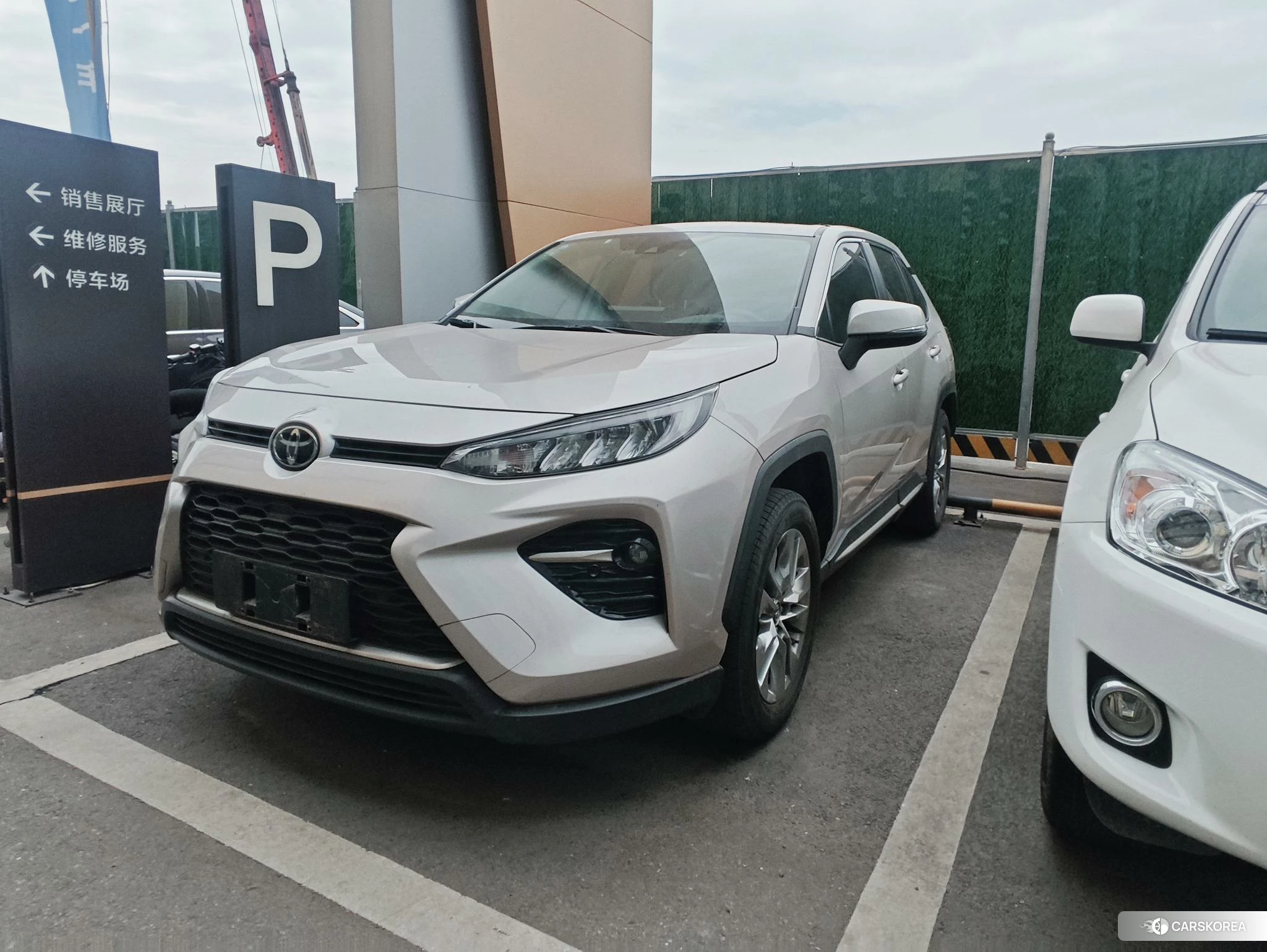 Toyota Wilanda 2021 Белый из Китая, фото 3