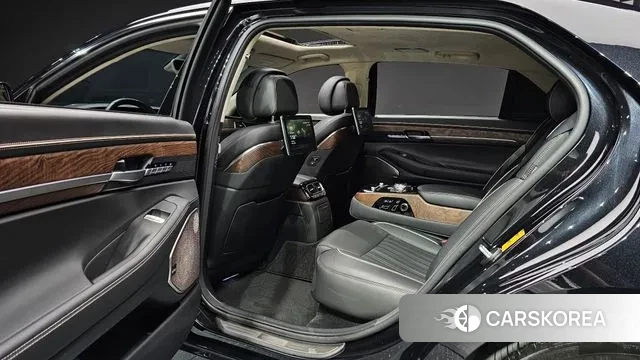 Genesis G90 2020 Черный из Кореи, фото 3
