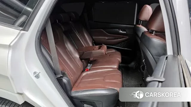 Hyundai Santa Fe TM 2018 Белый из Кореи, фото 3