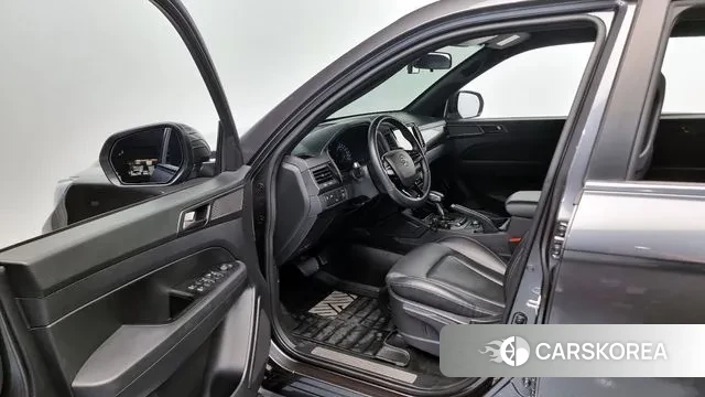 Ssangyong The New Rexton Sports Cannes 2021 Серый из Кореи, фото 3