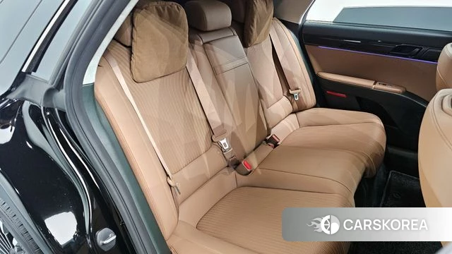 Hyundai Grandeur Hybrid (GN7) 2024 Черный из Кореи, фото 3