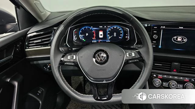 Volkswagen 7th Generation of Jetta 2021 Серый из Кореи, фото 3