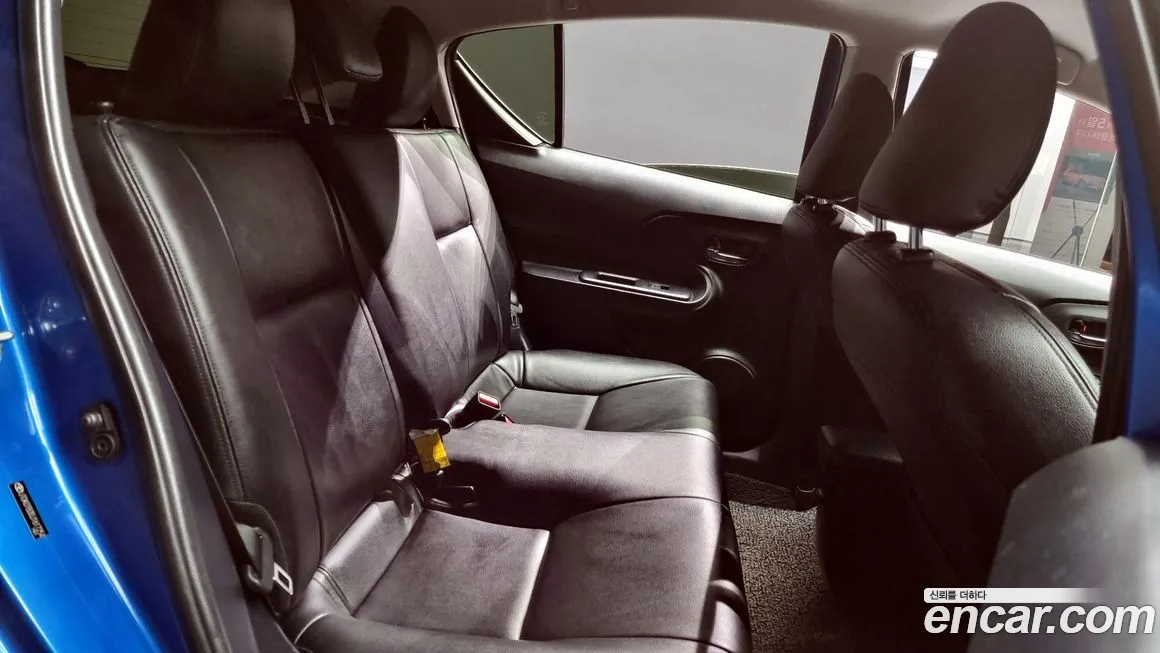 Toyota Prius C 2018 Синий из Кореи, фото 3