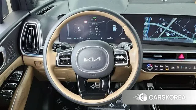 Kia The New Sorento 4th Generation 2024 Черный из Кореи, фото 3