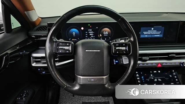 Hyundai Grandeur (GN7) 2024 Серебристо-серый из Кореи, фото 3