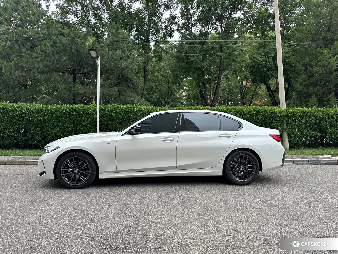 BMW 3 series 2023 Белый из Китая, фото 3