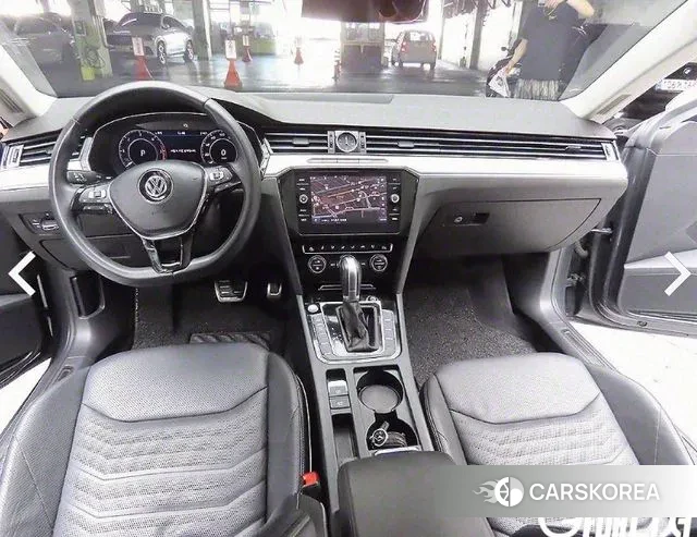 Volkswagen Arteon 2019 Черный из Кореи, фото 3