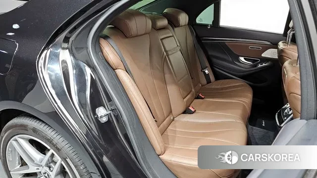 Mercedes-Benz S-Class W222 2019 Черный из Кореи, фото 3