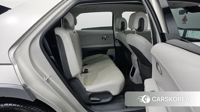 Hyundai Ionic 5 2021 Серебристо-серый из Кореи, фото 3