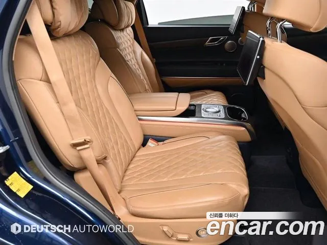 Genesis GV80 2021 Синий из Кореи, фото 3