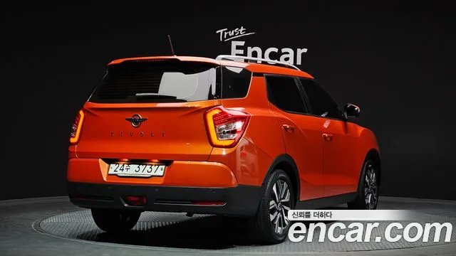 Ssangyong Tivoli Air 2019 Красный из Кореи, фото 3