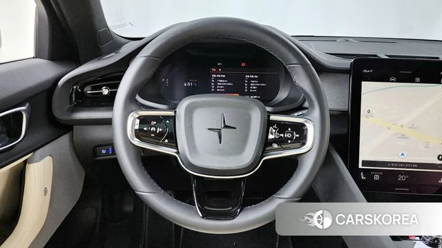 Polestar Polestar 2 2023 Песочный из Кореи, фото 3